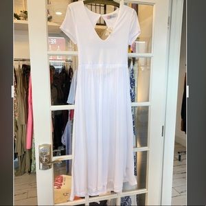 FREE PEOPLE white Sun dress